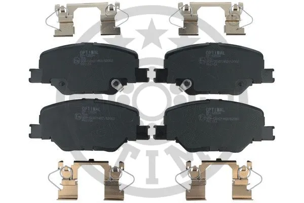 Brake Pad Set, disc brake (BP-12804)