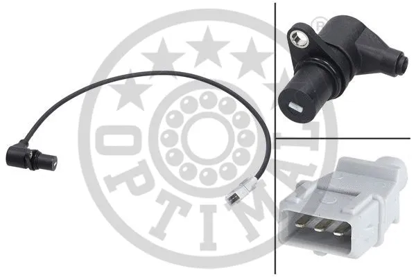 Sensor, crankshaft pulse (07-S041)