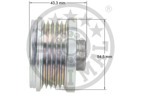 Alternator Freewheel Clutch