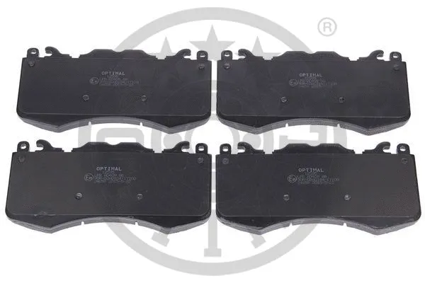 Brake Pad Set, disc brake (BP-12595)