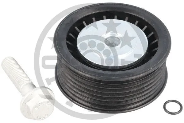 Deflection/Guide Pulley, V-ribbed belt