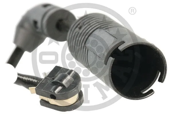 Warning Contact, brake pad wear