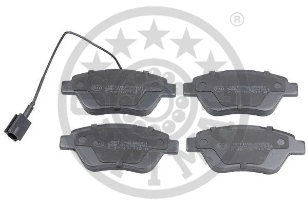 Brake Pad Set, disc brake (85801)