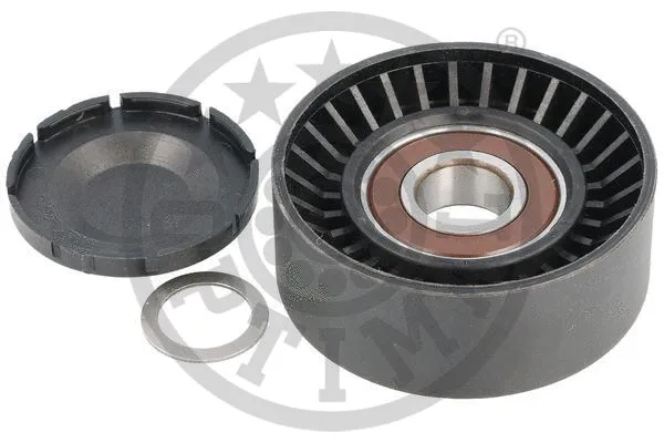 Deflection/Guide Pulley, V-ribbed belt