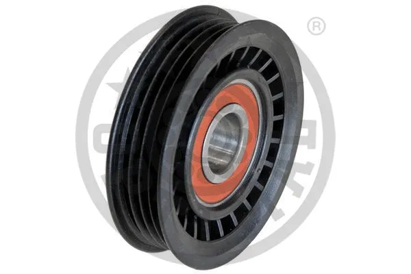 Deflection/Guide Pulley, V-ribbed belt