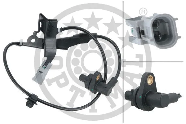 Sensor, wheel speed (06-S909)
