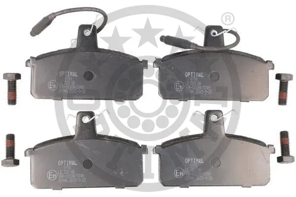 Brake Pad Set, disc brake (BP-09798)