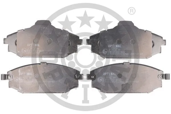 Brake Pad Set, disc brake (BP-10406)
