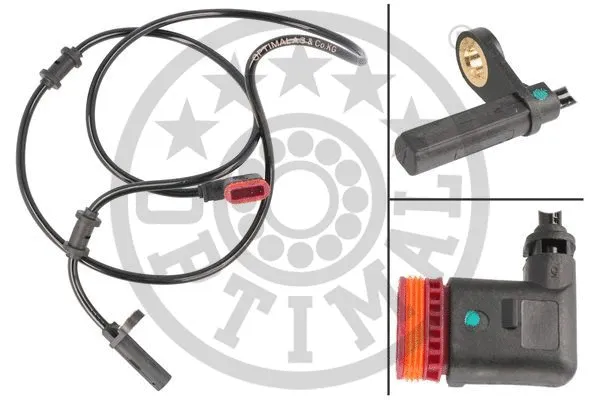 Sensor, wheel speed (06-S258)