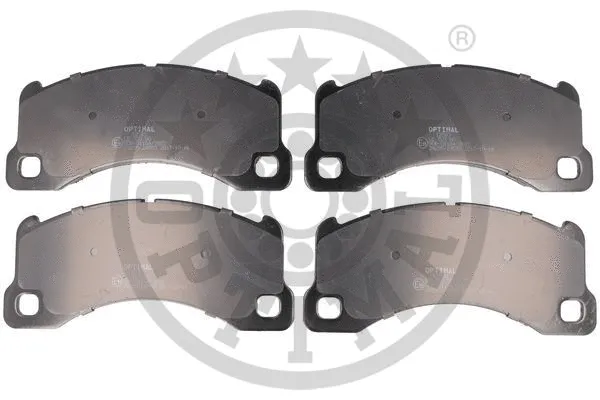 Brake Pad Set, disc brake (BP-12583)