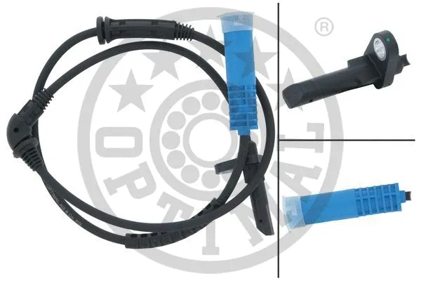 Sensor, wheel speed (06-S871)