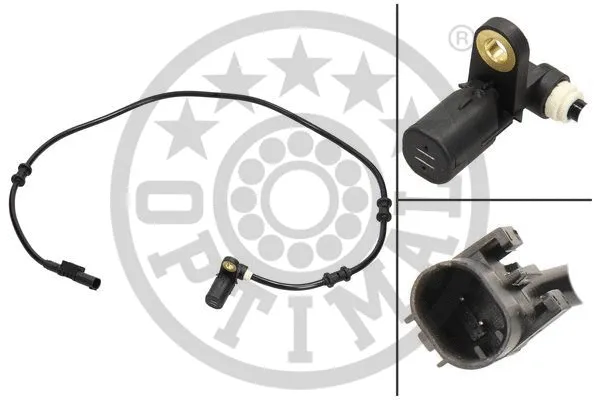 Sensor, wheel speed (06-S696)