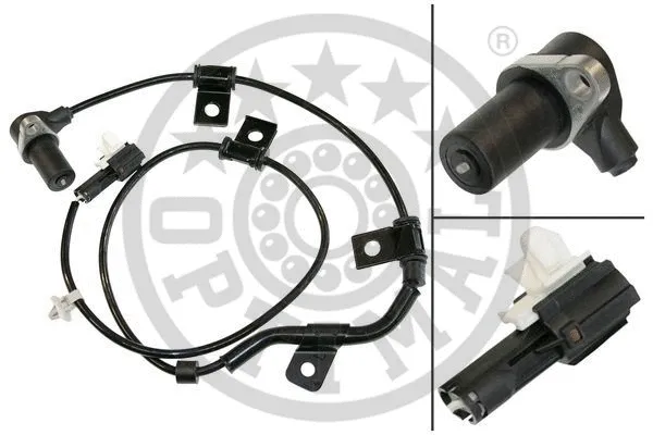 Sensor, wheel speed (06-S165)