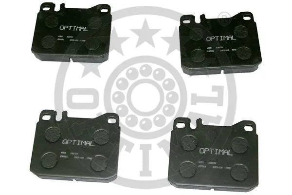 Brake Pad Set, disc brake (12031)