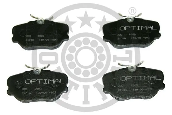 Brake Pad Set, disc brake (BP-09580)