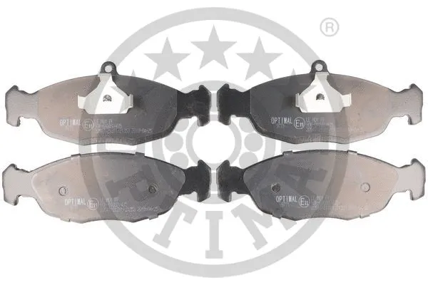 Brake Pad Set, disc brake (BP-09771)