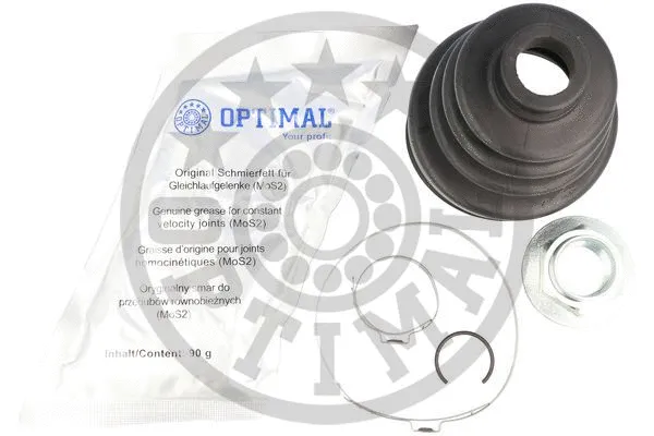 Bellow Kit, drive shaft (CVB-10297CR)