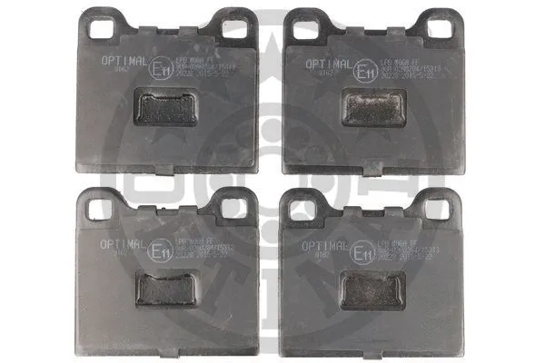 Brake Pad Set, disc brake (9162)