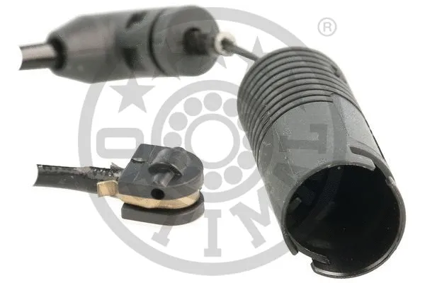 Warning Contact, brake pad wear