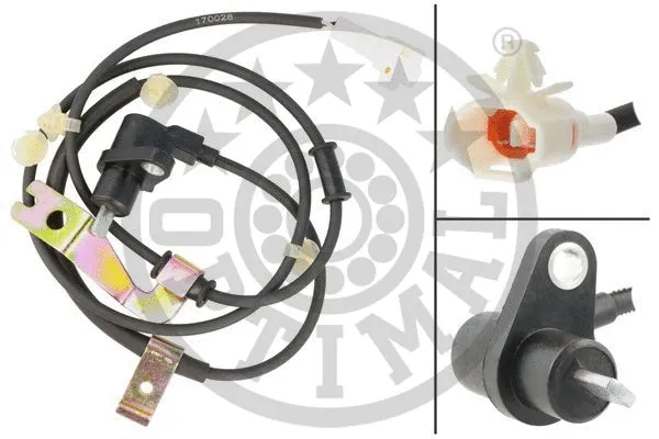 Sensor, wheel speed (06-S845)