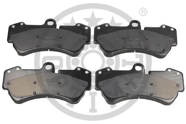 Brake Pad Set, disc brake (BP-12194)