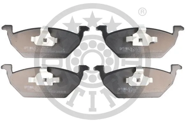 Brake Pad Set, disc brake (BP-10303)