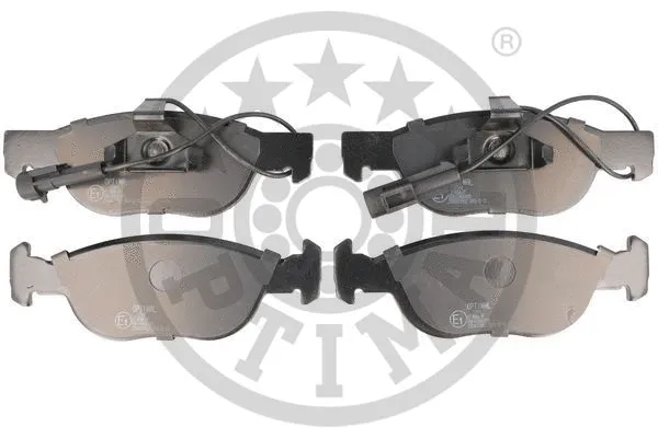 Brake Pad Set, disc brake (BP-12069)