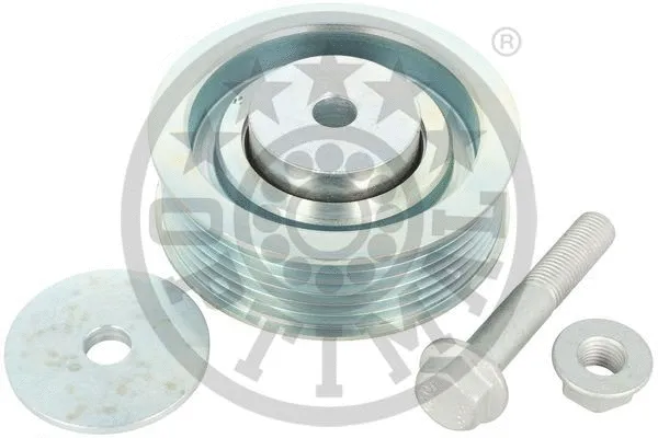 Deflection/Guide Pulley, V-ribbed belt