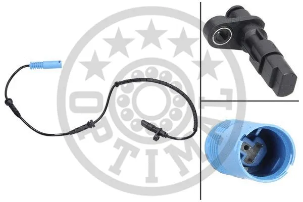 Sensor, wheel speed (06-S007)
