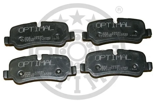 Brake Pad Set, disc brake (12230)