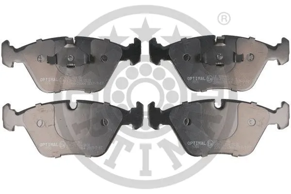 Brake Pad Set, disc brake (9551)