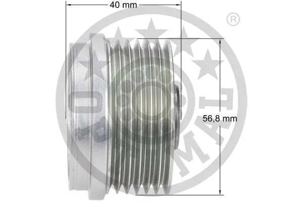 Alternator Freewheel Clutch