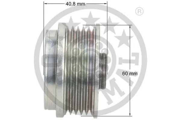 Alternator Freewheel Clutch