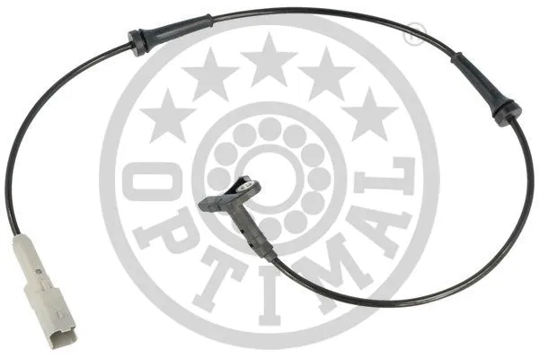 Sensor, wheel speed