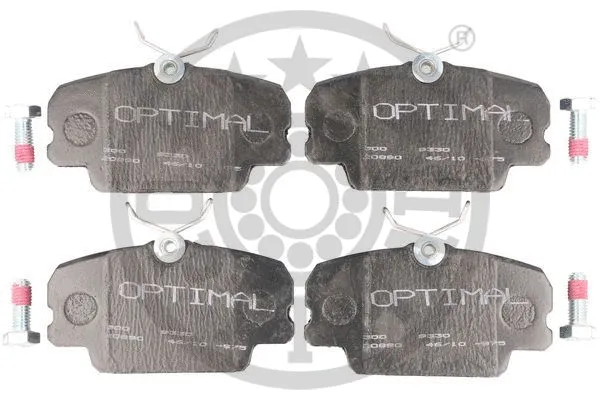 Brake Pad Set, disc brake (9330)