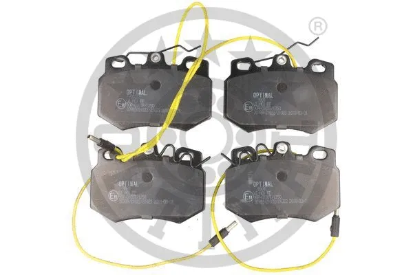 Brake Pad Set, disc brake (BP-09868)