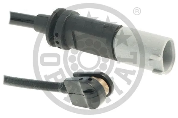 Warning Contact, brake pad wear