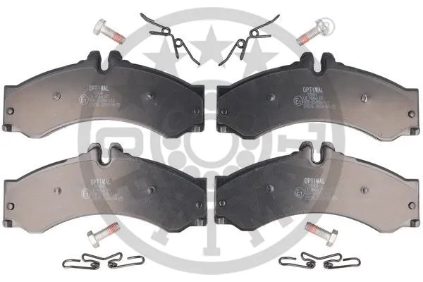 Brake Pad Set, disc brake (BP-10404)