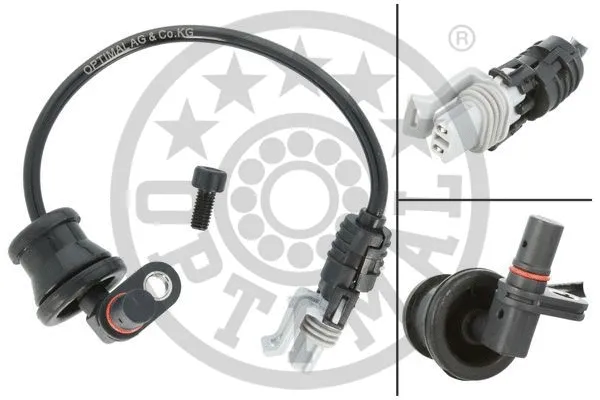 Sensor, wheel speed (06-S411)