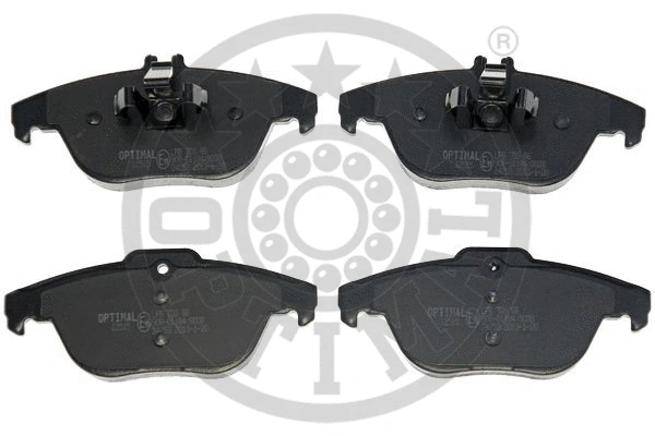 Brake Pad Set, disc brake (12515)