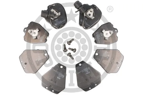 Brake Pad Set, disc brake (10339)