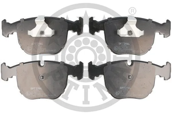 Brake Pad Set, disc brake (10081)