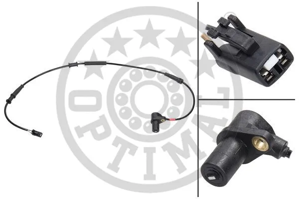 Sensor, wheel speed (06-S620)