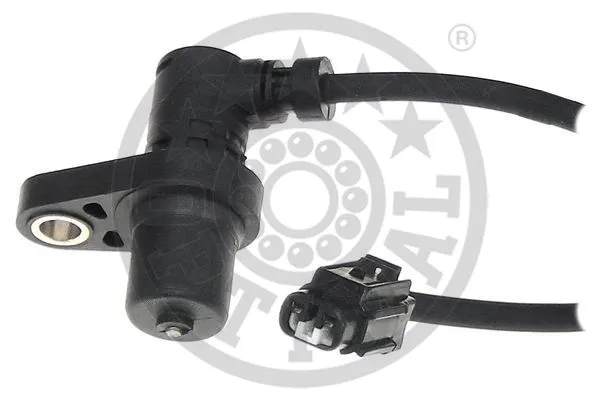 Sensor, wheel speed