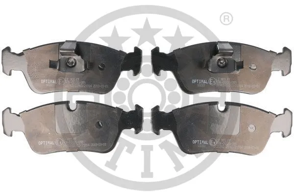 Brake Pad Set, disc brake (BP-10283)