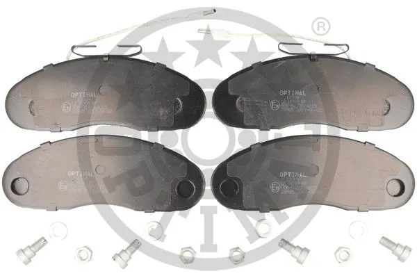 Brake Pad Set, disc brake (12009)
