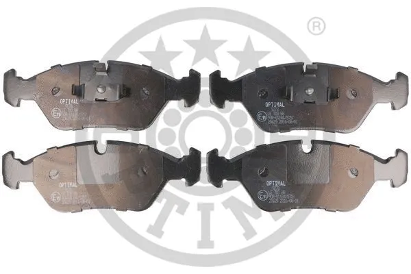Brake Pad Set, disc brake (BP-09278)