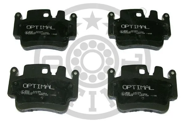 Brake Pad Set, disc brake (BP-12198)