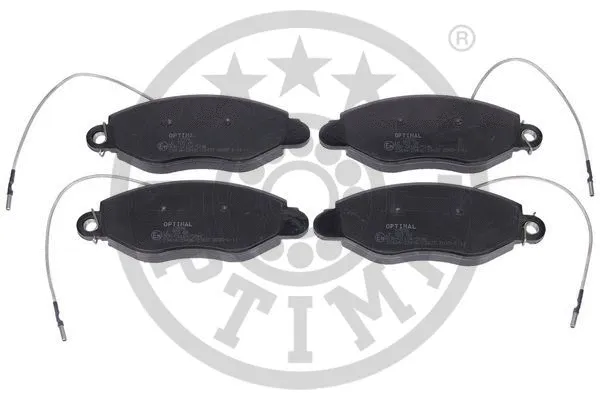 Brake Pad Set, disc brake (BP-12576)