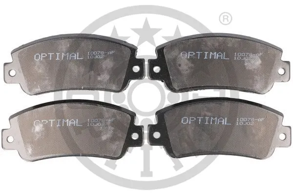 Brake Pad Set, disc brake (10078)